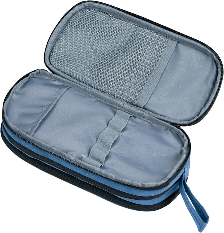 Baagl Schulrucksack Set 3 Teilig, Ergonomischer Grosser Rucksack mit Kühlfach für Jungen Mädchen Tee