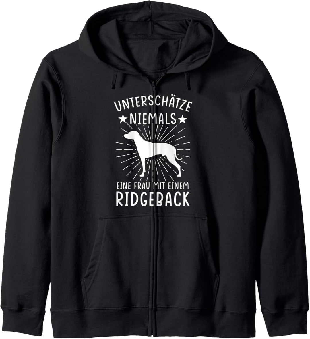 Rhodesian Ridgeback Kapuzenjacke