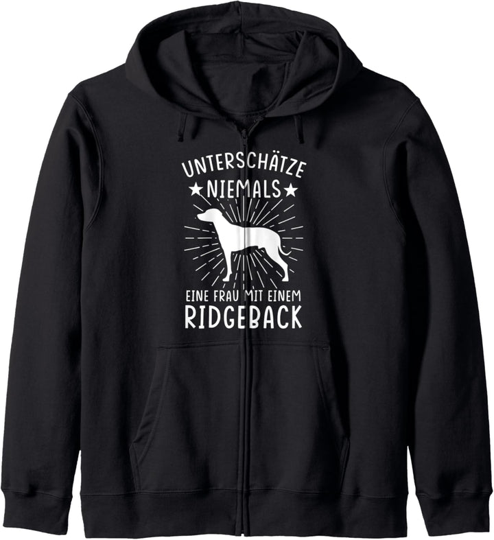 Rhodesian Ridgeback Kapuzenjacke