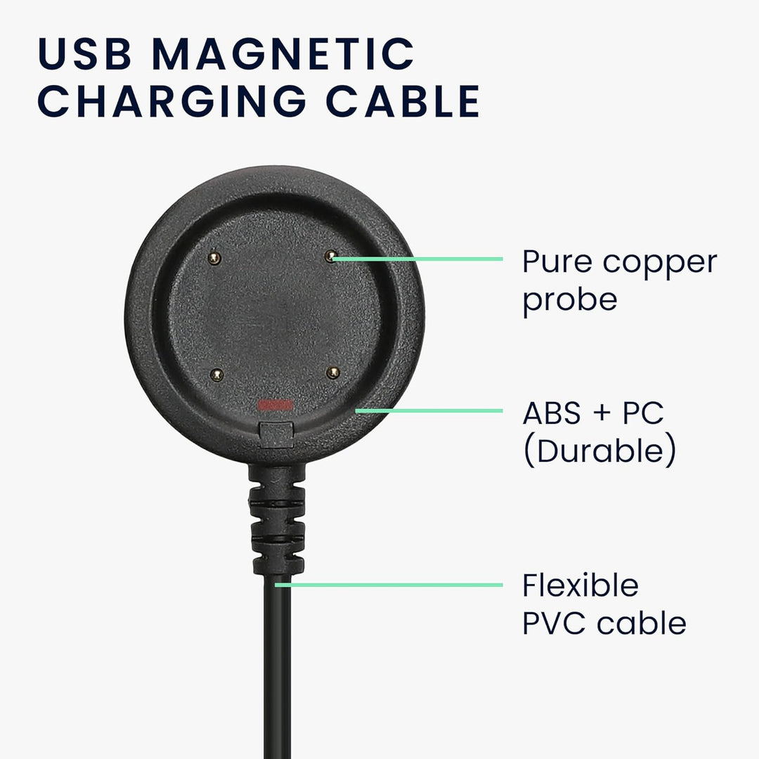 kwmobile USB Kabel Charger kompatibel mit Polar Vantage V / V2 / Vantage M/Ignite/Ignite 2 / Grit X