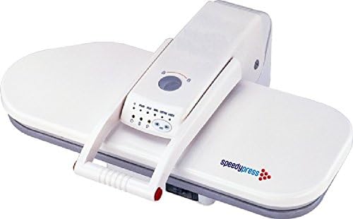 Professionelle Dampfbügelpresse von Speedypress mit Ständer - Standardgrösse (Reguläre) - 64cm y 27c