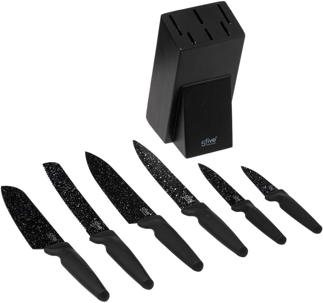 5 five simply smart 5five - block 6 messer schwarz