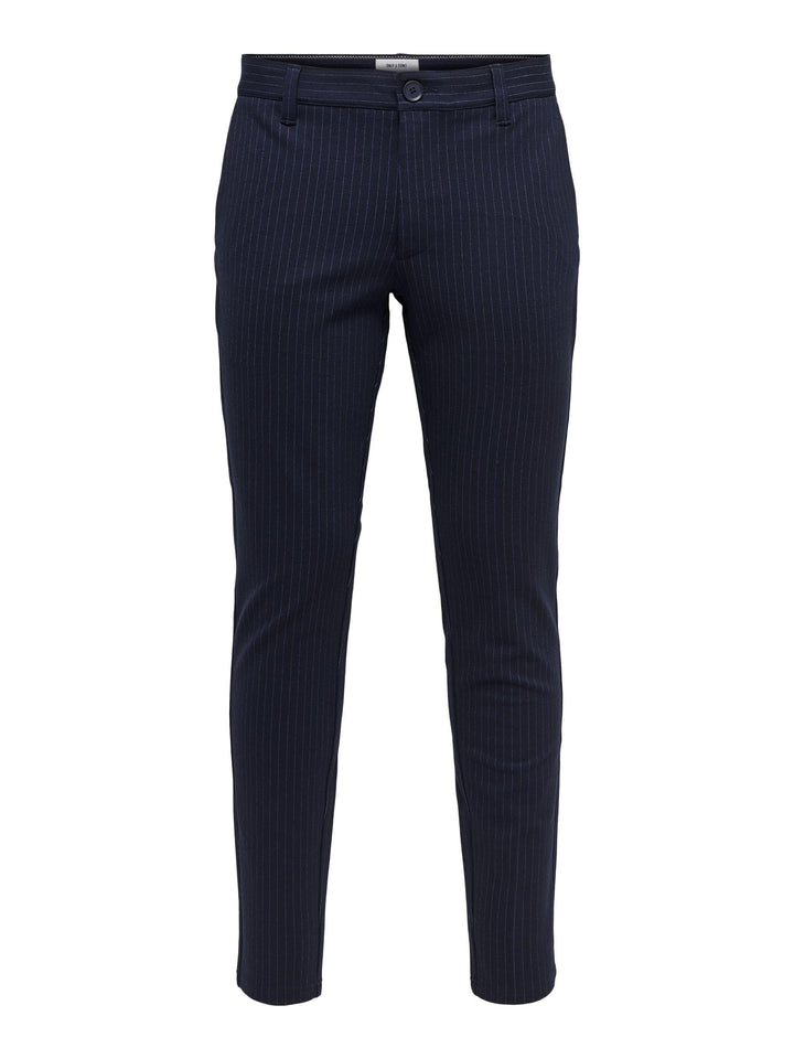 Only &amp; Sons Male Chino Hose ONSMARK Slim Fit Jeans 30W / 30L Night Sky 1, 30W / 30L Night Sky 1