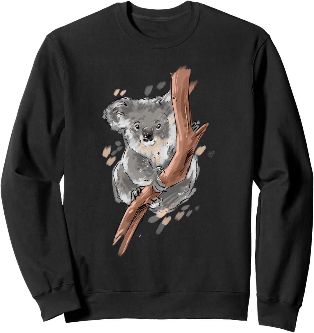 Koala Shirt Damen Australien Geschenk Koala Tshirt Kinder Sweatshirt