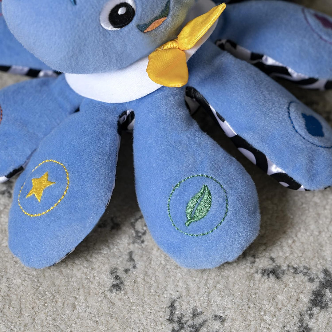 Baby Einstein, Octoplush, Octopus Musikalisches Spielzeug aus Plüsch, 25+ Melodien &amp; spricht Farben