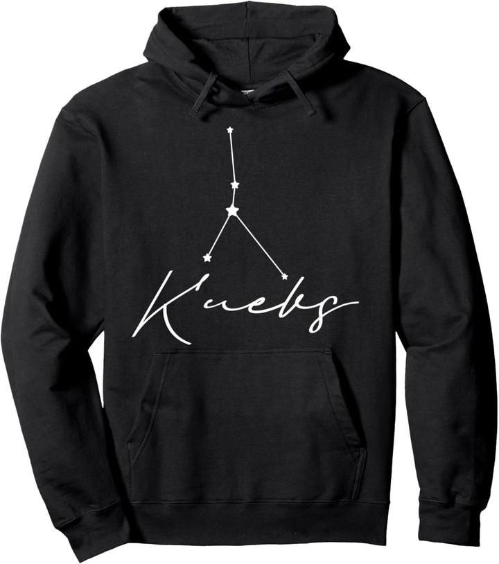 Krebs Sternzeichen Horoskop Astrologie Juni Juli Geboren Pullover Hoodie