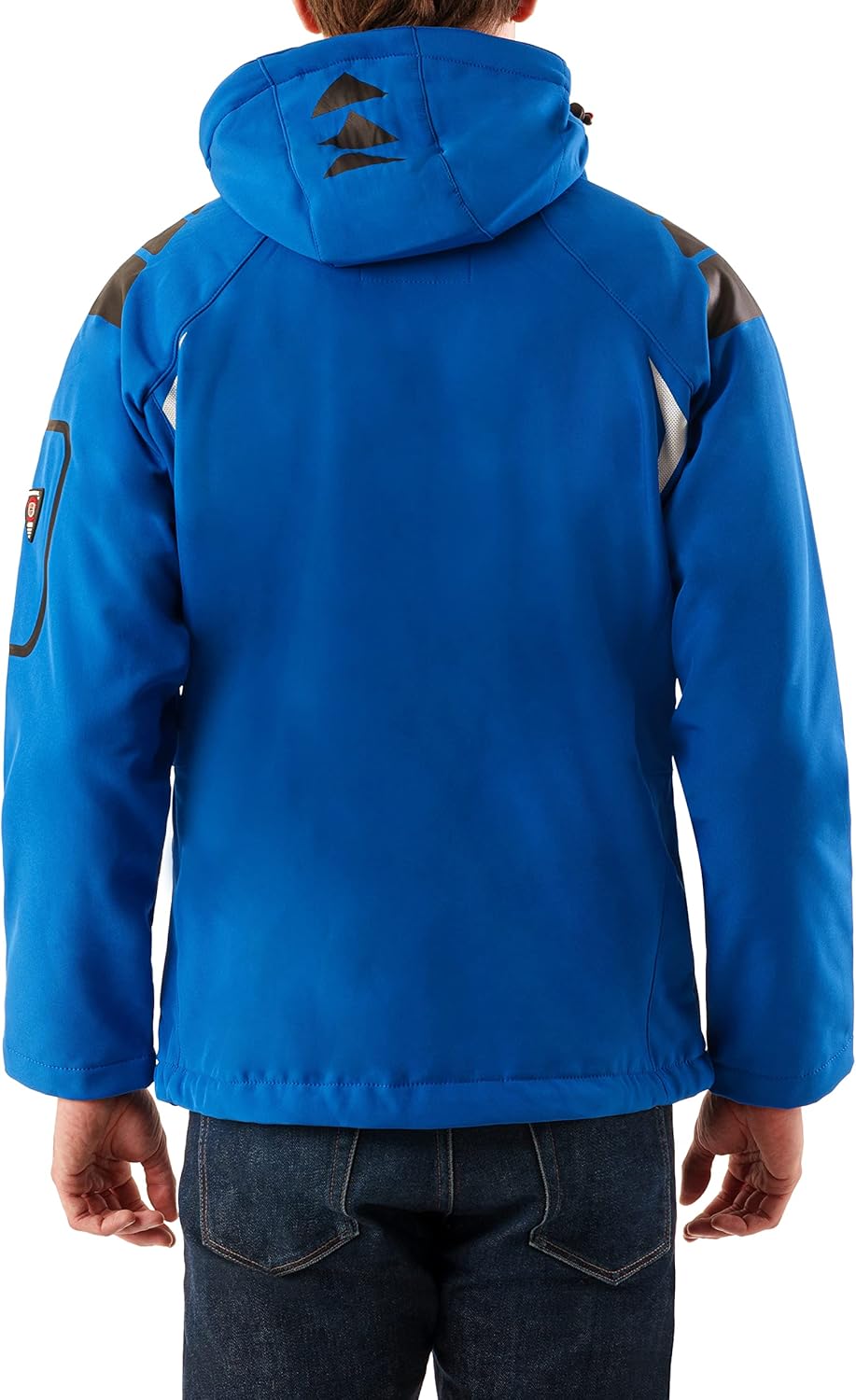 Geographical Norway Tangata Herren Softshell Funktions Outdoor red S Königsblau, S K&amp;