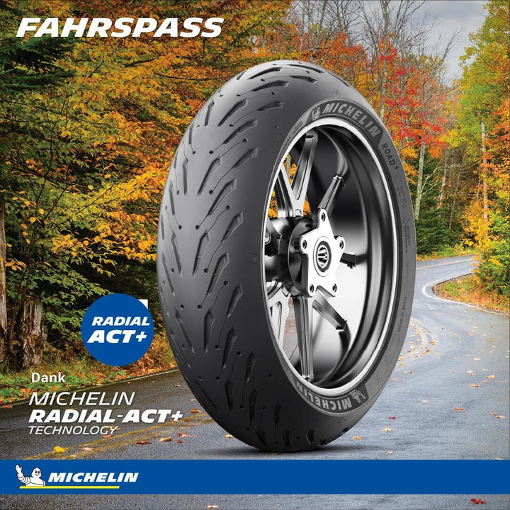 MICHELIN Road 5 Motorradreifen 190/50ZR17 (73W) Hinterrad