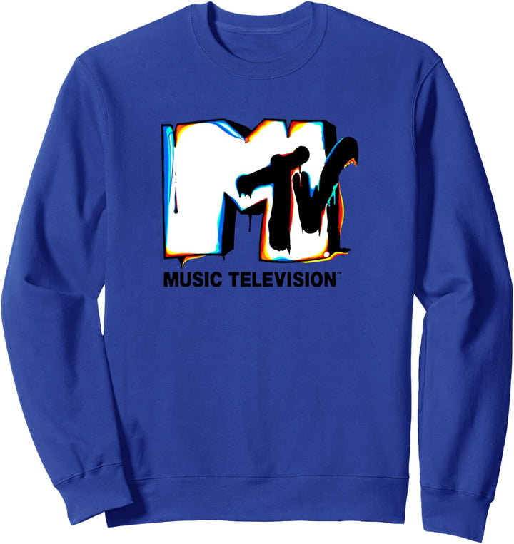 MTV Burned Film Logo Sweatshirt