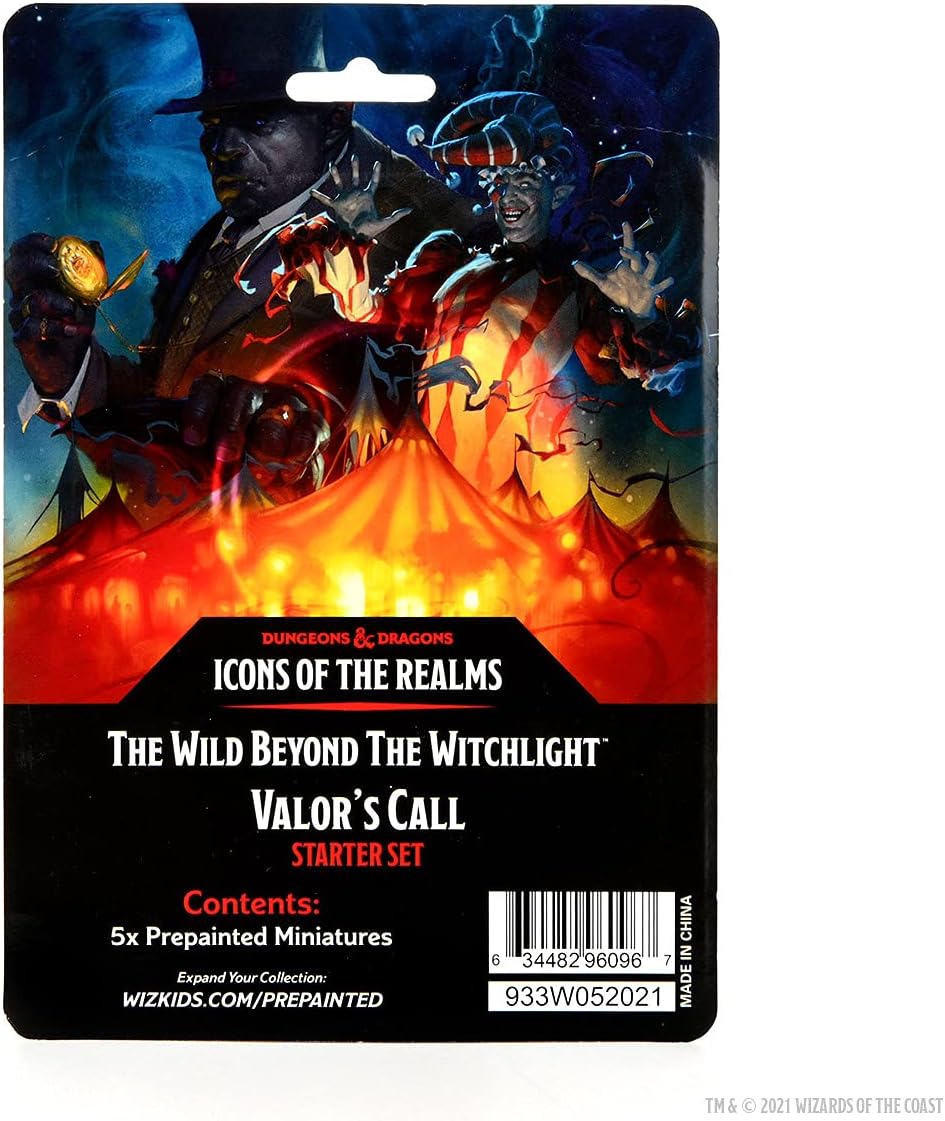 Wizkids Games 64698 Boardgame Valor&