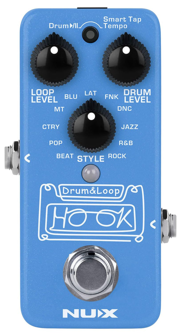 NU-X | Haken Trommel &amp; Loop Pedal