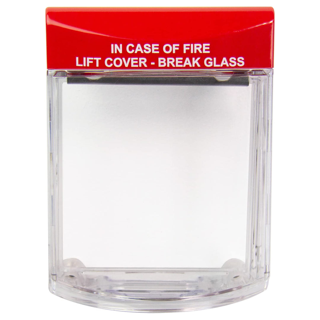 Safety Technology International, Inc. STI-6930 Call Point Stopper Abdeckung aus Polycarbonat, farblo
