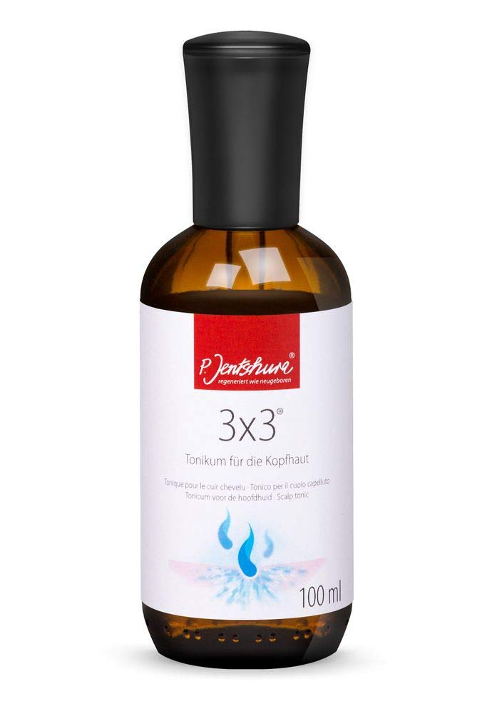 Dr. P. Jentschura 3x3 Haartonikum, für die Kopfhaut, 100 ml