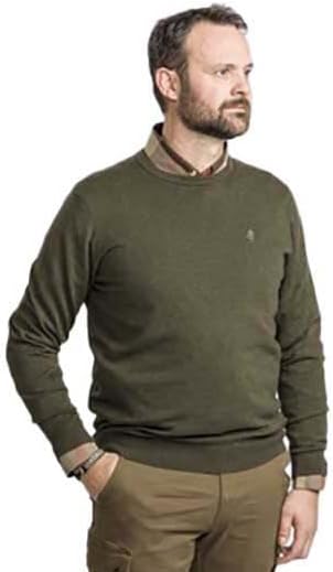 Pinewood Värnamo Crewneck Strickpullover Herren grün