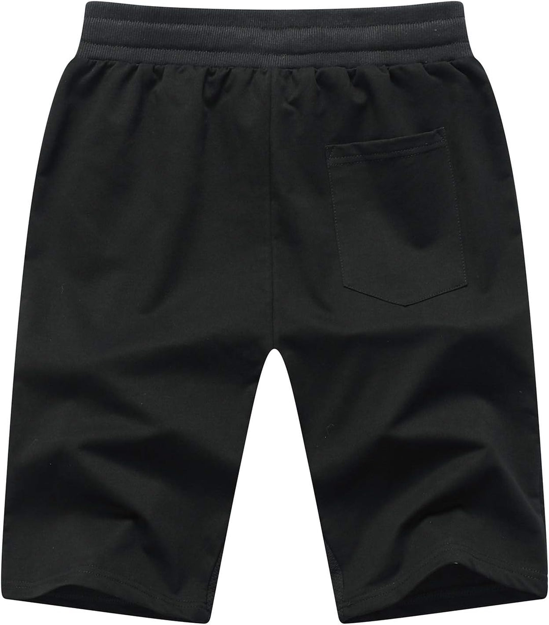 Tansozer Kurze Hosen Herren Shorts Mit Taschen S Blau 02, S Blau 02