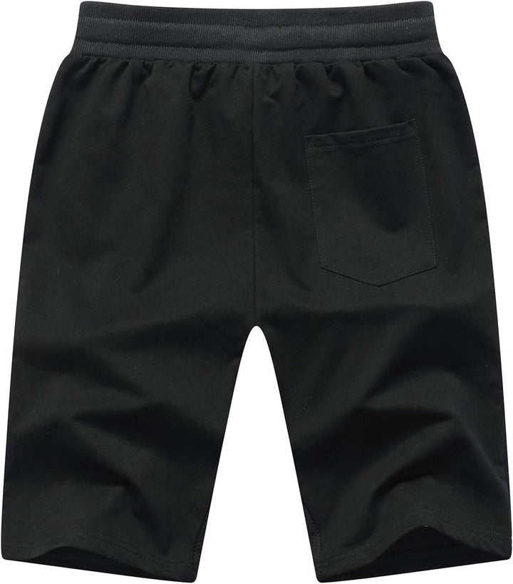 Tansozer Kurze Hosen Herren Shorts Mit Taschen S Blau 02, S Blau 02