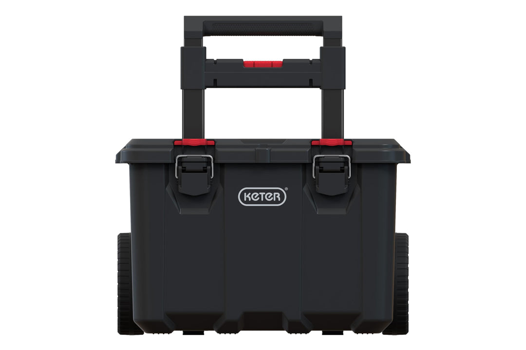 Qbrick System Werkzeugtrolley System Two 38 x 53 x 69 cm DIY Werkzeug-Aufbewahrungswagen, DIY Werkze
