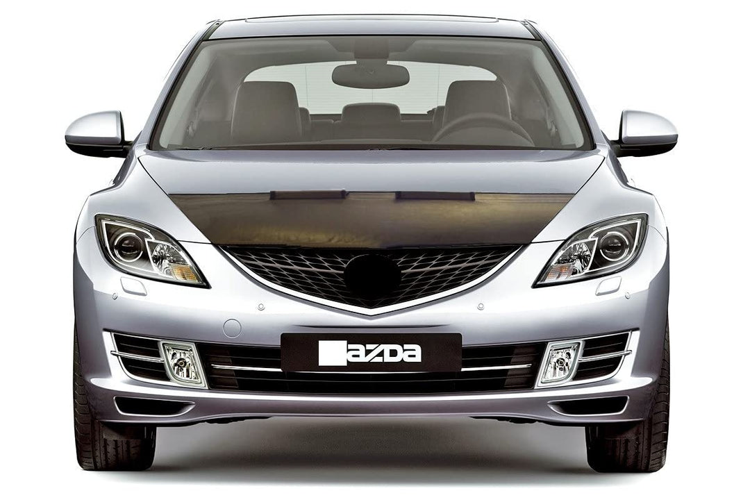 AB-00106 AUTO-BRA kompatibel mit Mazda 6 Bj. 2008-2012 Haubenbra Steinschlagschutz Tuning Bonnet Bra