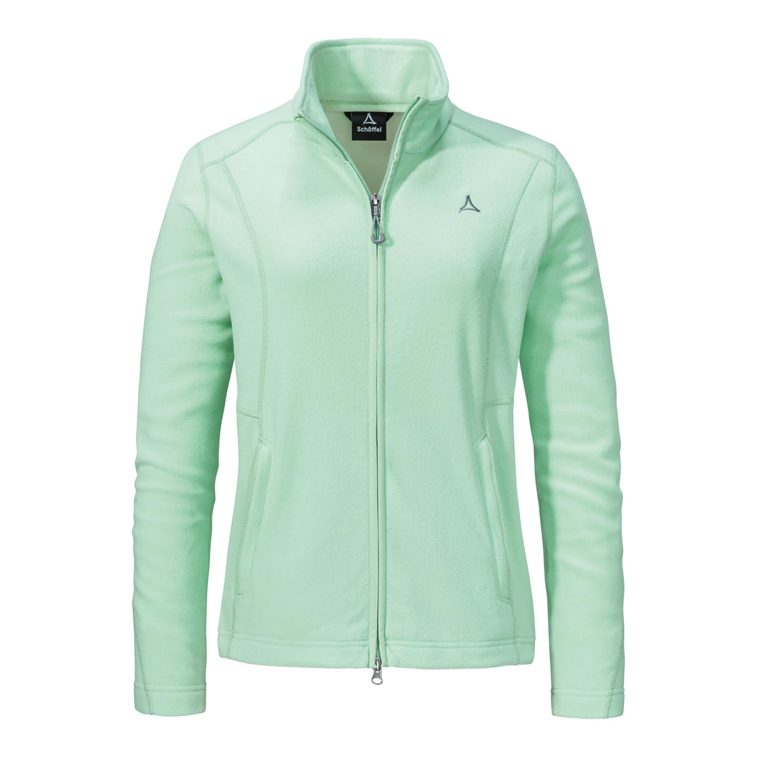 Schöffel Damen Fleece Jacket Leona3 Fleecejacke 34 botanical sky, 34 botanical sky