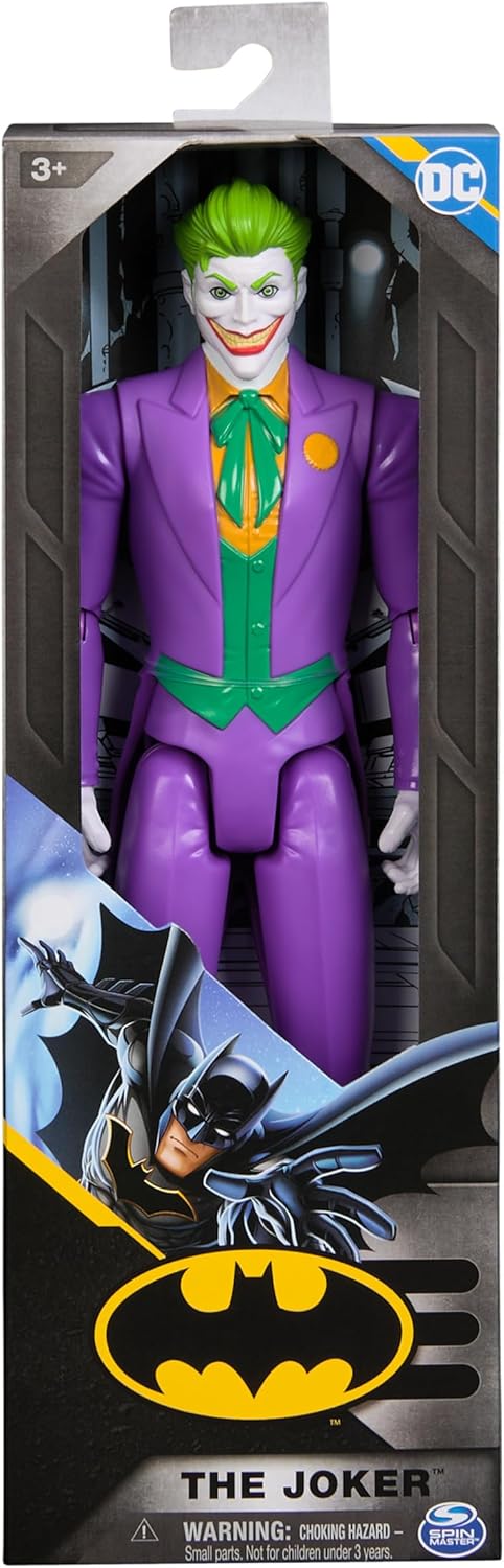 Spin Master Batman: Action Figures - The Joker (30cm) (6060344)