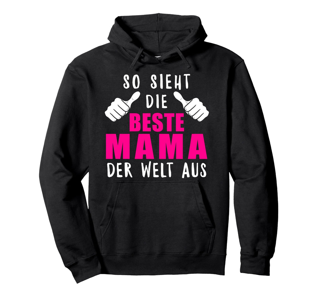 Die Beste Mama Der Welt Lustig Mutter Mami Stolze Ehefrau Pullover Hoodie