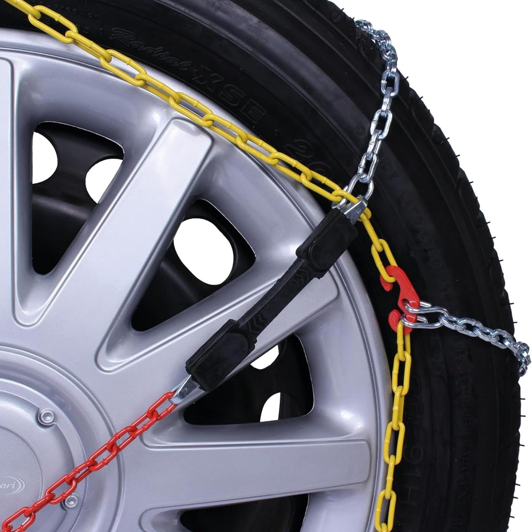 Goodyear 77911: "G9" Schneeketten, 9 mm, Grösse 65, Zertifizierung TUV und ÖNORM, 65