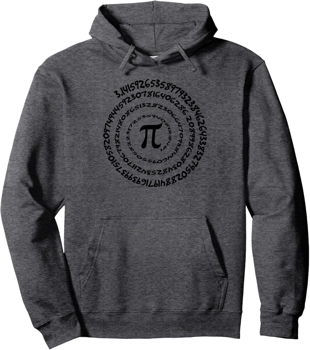 Pi Spiral Mathematik Schüler Lehrer Pi Day Art Pi Pullover Hoodie