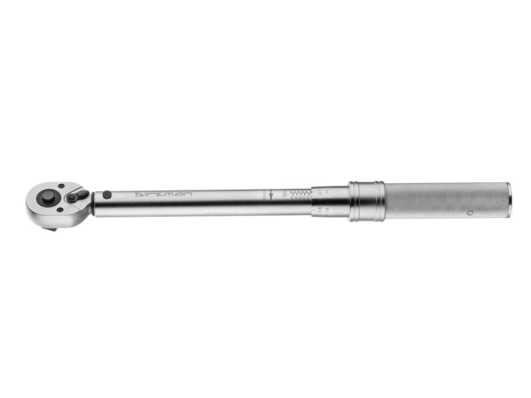 Birzman Drehmomentschlüssel 10 60nm Werkzeuge, Silber, Einheitsgrösse