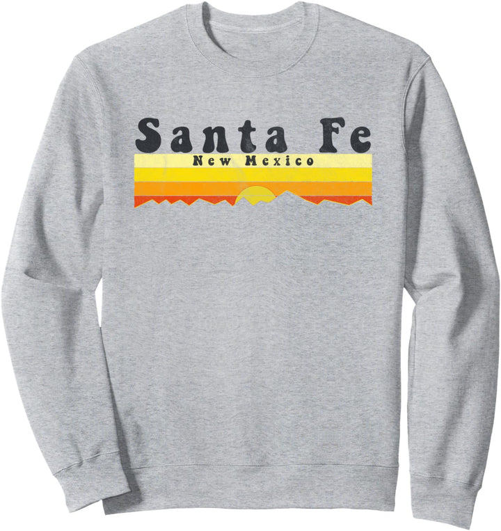 Retro Vintage Santa Fe, New Mexico Sweatshirt
