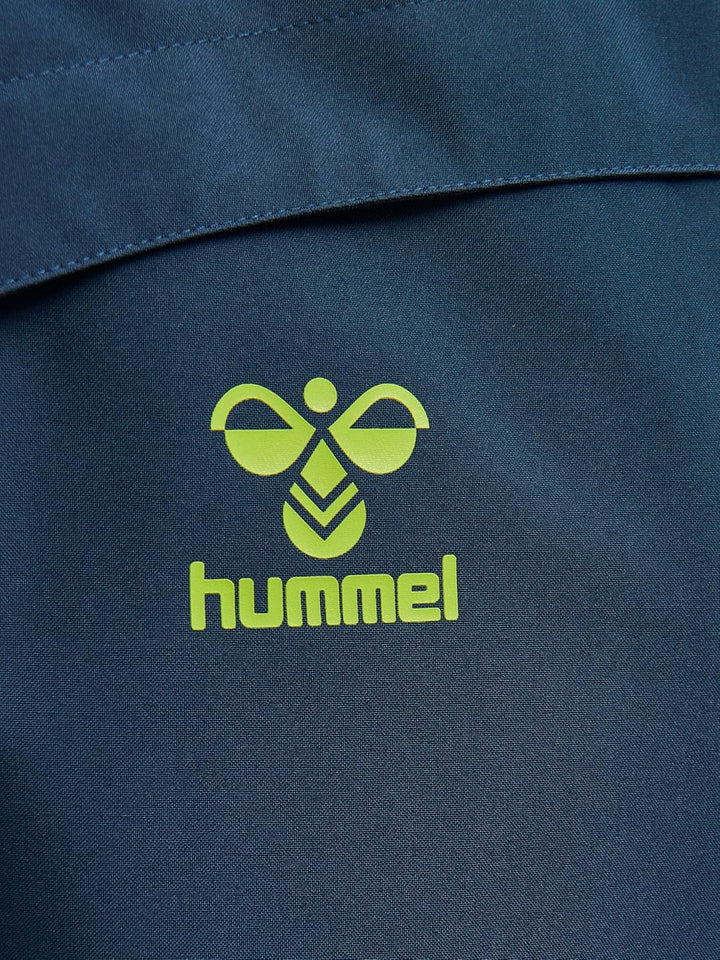 hummel hmlLEAD Allwetterjacke Herren L dunkelblau / gelb, L dunkelblau / gelb