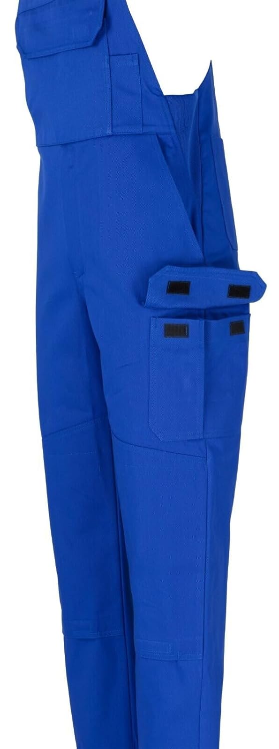 Latzhose Basic 94 kornblau, 94 kornblau