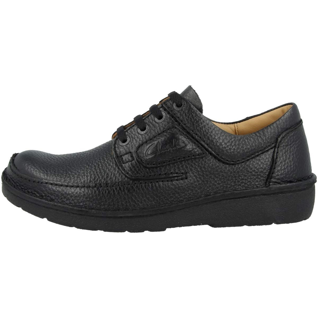 Clarks Herren NATURE II Oxford-Schuh Derby 41 EU Birch, 41 EU Birch