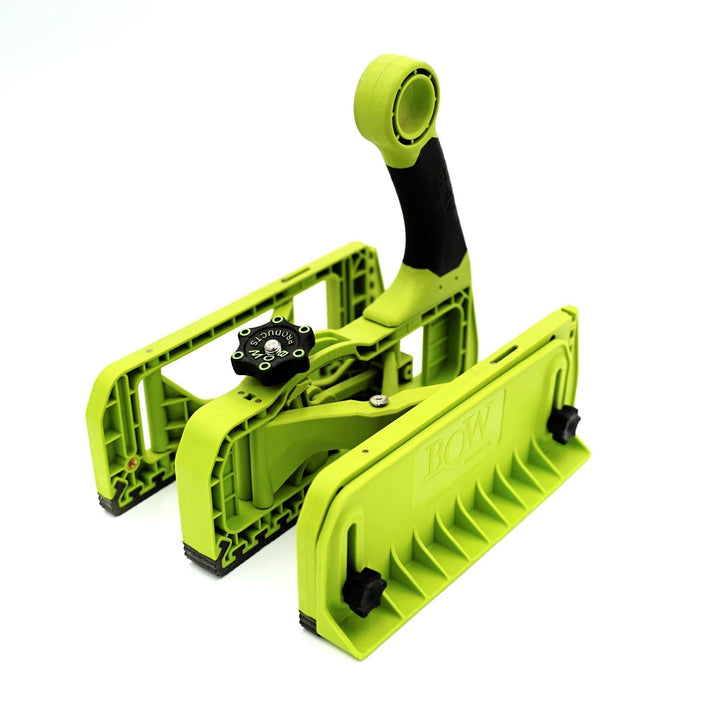 BOW Products Erweiterbarer Schubschuh – Tischsägen-Pushblock für Holzbearbeitung, erweiterbar von 5,