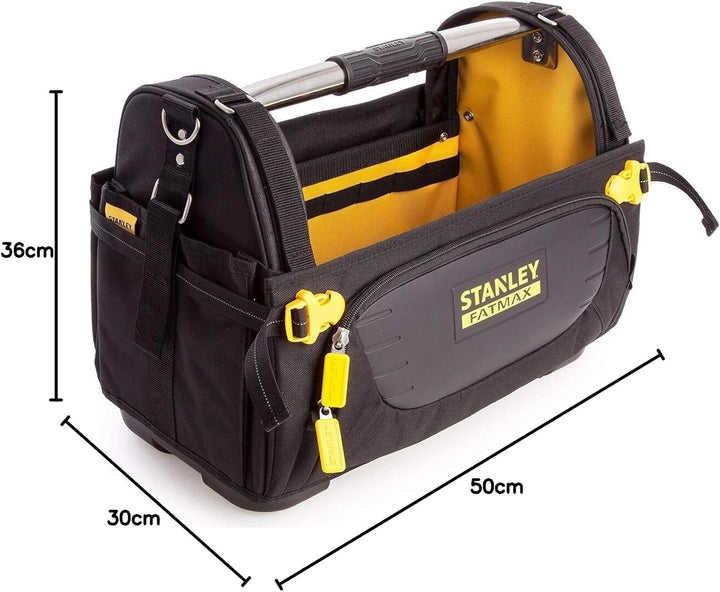 Stanley FatMax Quick Access Trage FMST1-80146 &amp; FatMax Aufbewahrungsbox 1-97-521 Bundle mit Aufbewah