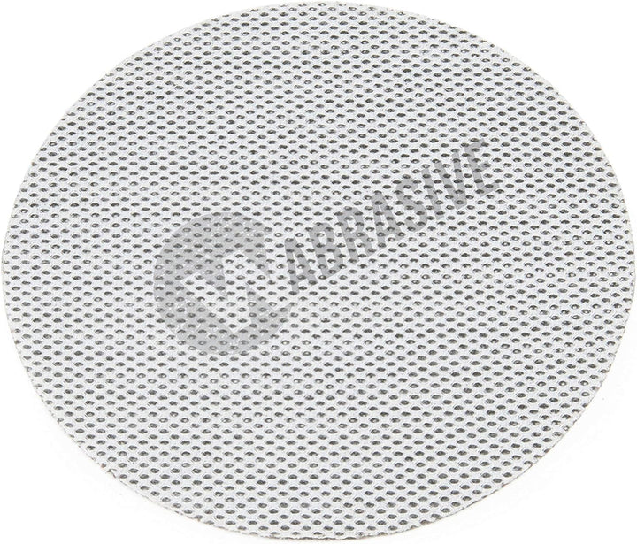 Schleifscheiben 225 mm Klett Set |10 Stück Schleifgitter Körnung 80 | Ideal für Deckenschleifer, Tro