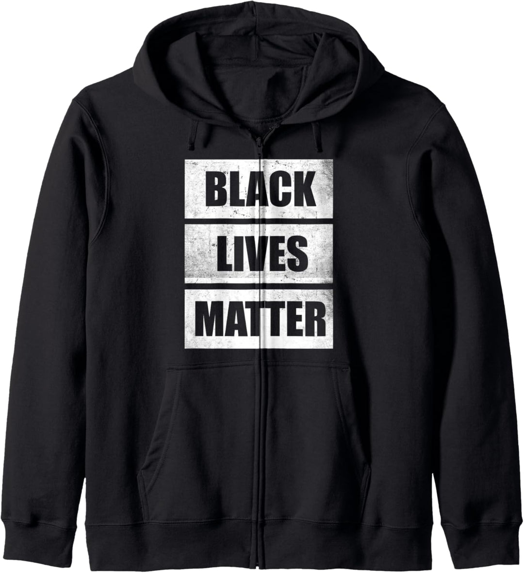 Black Lives Matter - Awareness Protest Social Justice Kapuzenjacke
