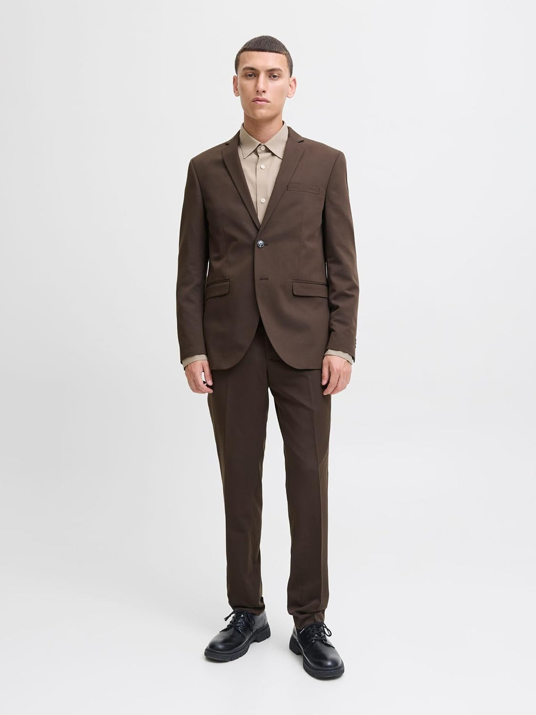 JACK & JONES Herren Jprfranco Trouser Noos 46 Delicioso, 46 Delicioso