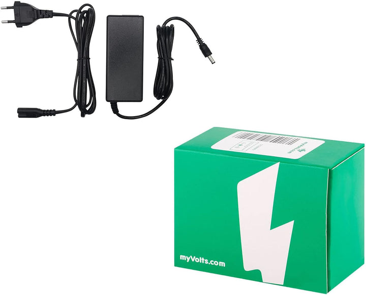 MyVolts 12V EU-Netzteil kompatibel mit Blackmagic Design Atem Mini Extreme, Atem Mini Extreme ISO Vi
