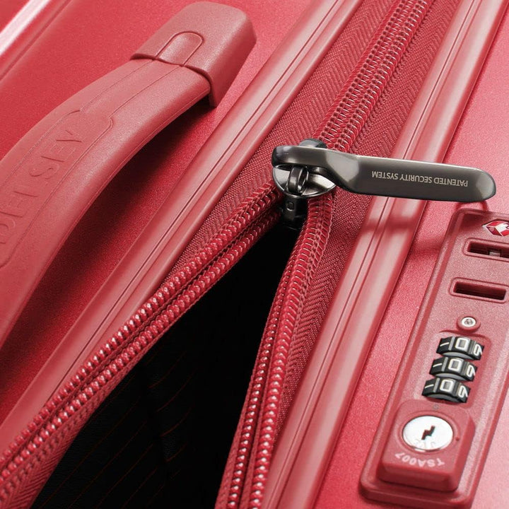 Delsey CAUMARTIN + 4DR KABINEN TR 55, Rot