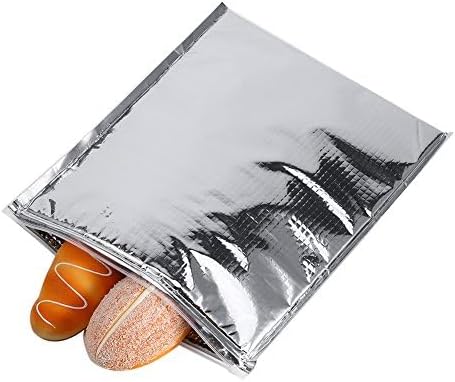 5Er Set Isolierte Sandwich Beutel Tasche Kühltasche Wasserdichte Aluminiumfolie Picknick Taschen Für