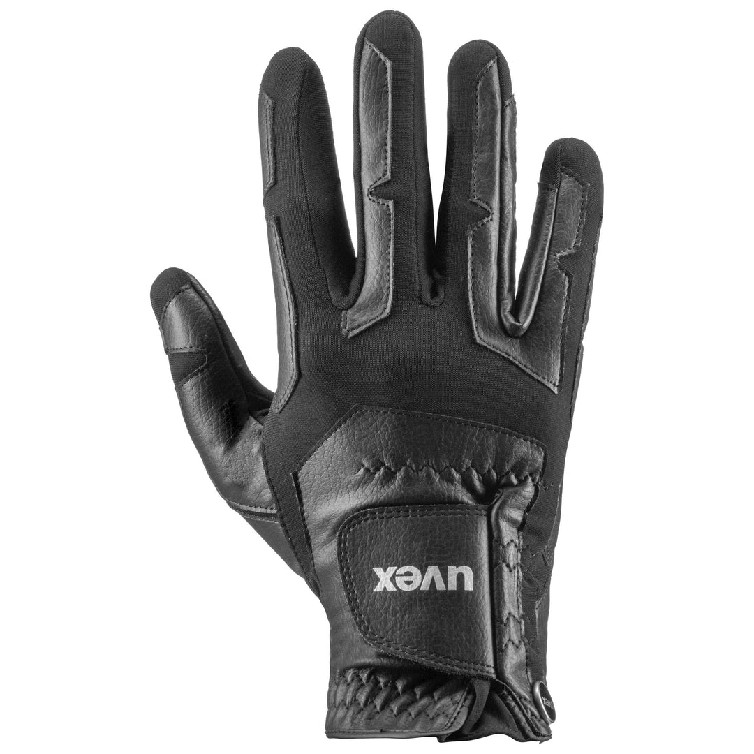 Uvex Ventraxion Plus Reithandschuhe 9-10 Schwarz, 9-10 Schwarz