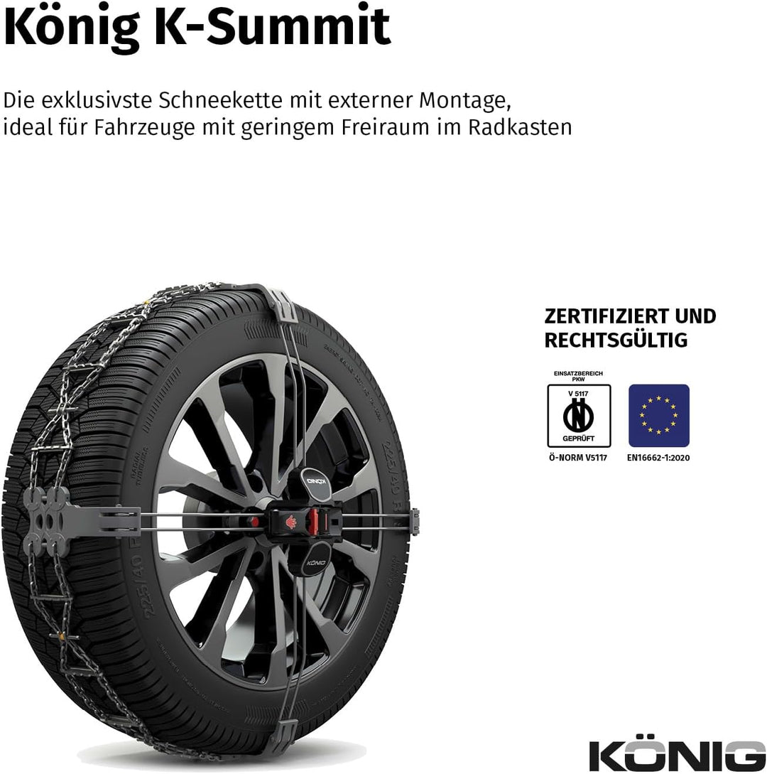 KÖNIG K-Summit K22 - Schneeketten, K22