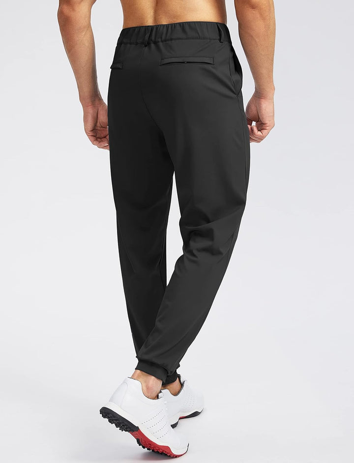 Soothfeel Herren-Golf-Jogginghose mit 5 Taschen, schmale Passform, Stretch-Sweathose, Laufen, Reisen