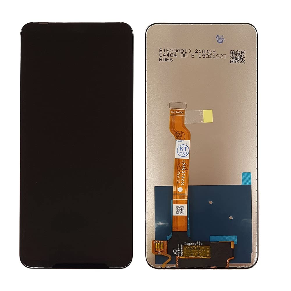 Smartex® Display LCD kompatibel mit Oppo F11 Pro (CPH1969 CPH2209 CPH1987) - Schwarz, F11 PRO