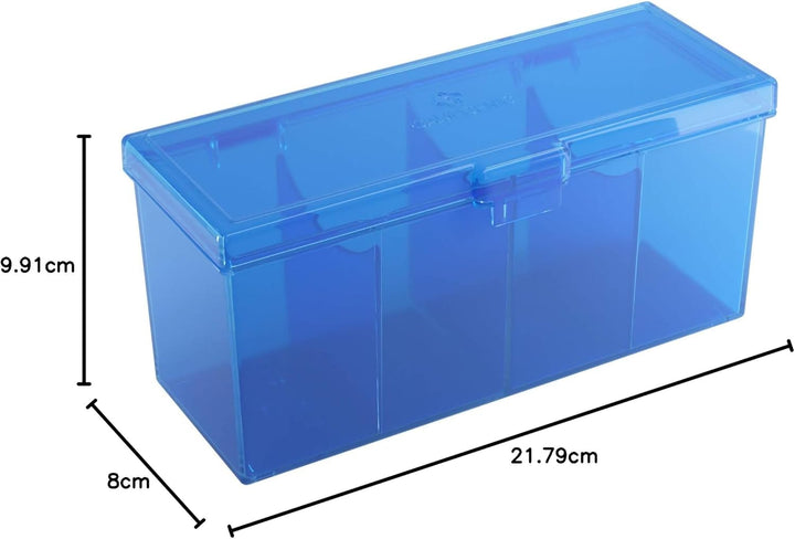 Gamegenic, Fourtress 320+ Blue (Packung mit 5) Blau Pack of 5 Fourtress, Blau Pack of 5 Fourtress