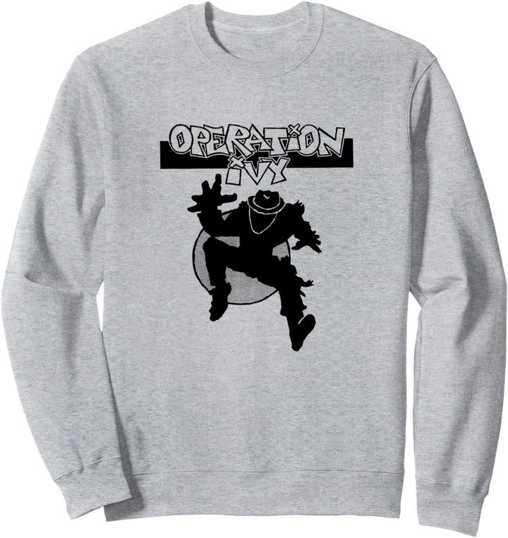 Operation Ivy - Ska Man Logo - Offizieller Merchandise-Artikel Sweatshirt