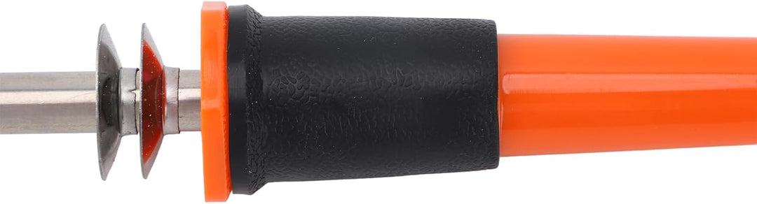 Qcwwy Heissmesser-Schaumstoffschneider, Mehrzweck-Schablonenschneider mit 4 Spannhülsen, 16 Klingen