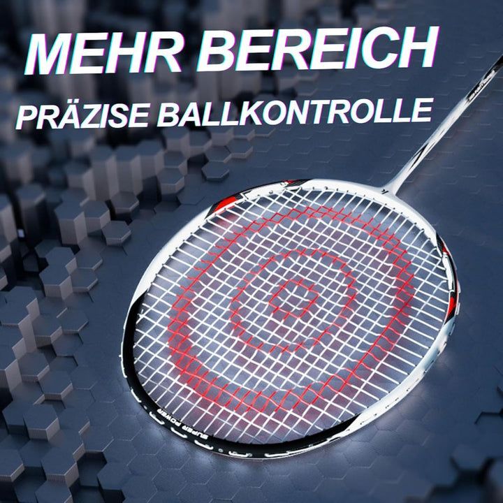 A1 TAAN Kawasaki Graphit Badminton Set Profi Graphit Badminton schläger Leichtgewicht & Hochleistung