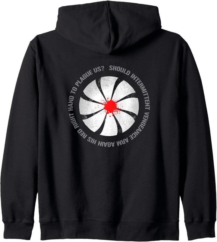 Chaos Insurgency SCP-Stiftung Kapuzenjacke