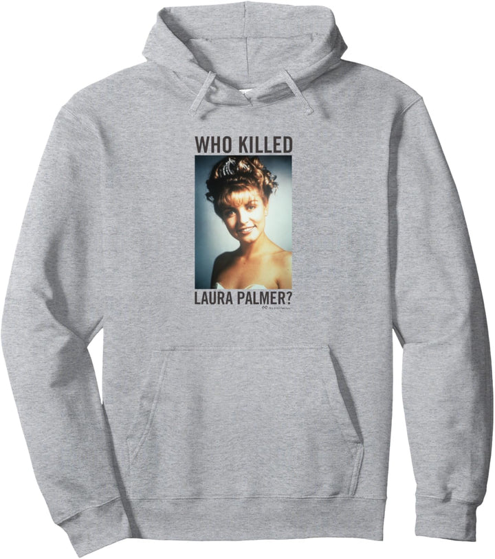 Twin Peaks Who Killed Laura Palmer? Pullover Hoodie